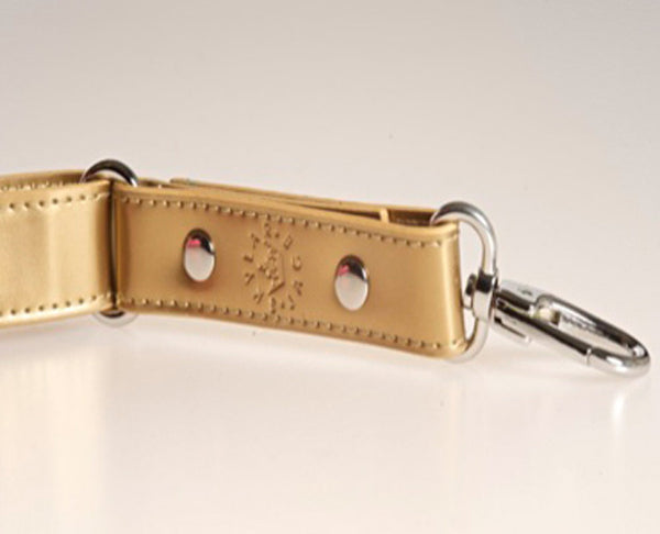 CROWN GOLD - PATENT STRAP