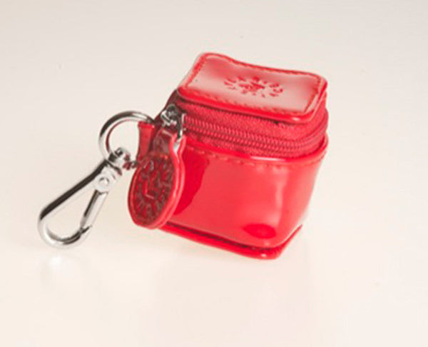 SCARLET RED - CLIP-ON PILL BOX